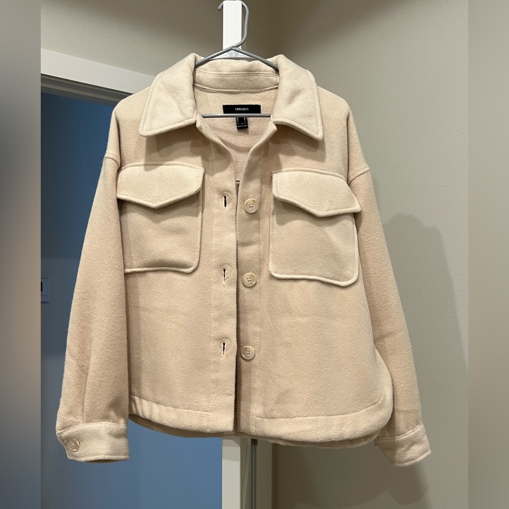 Forever 21 Coat.
